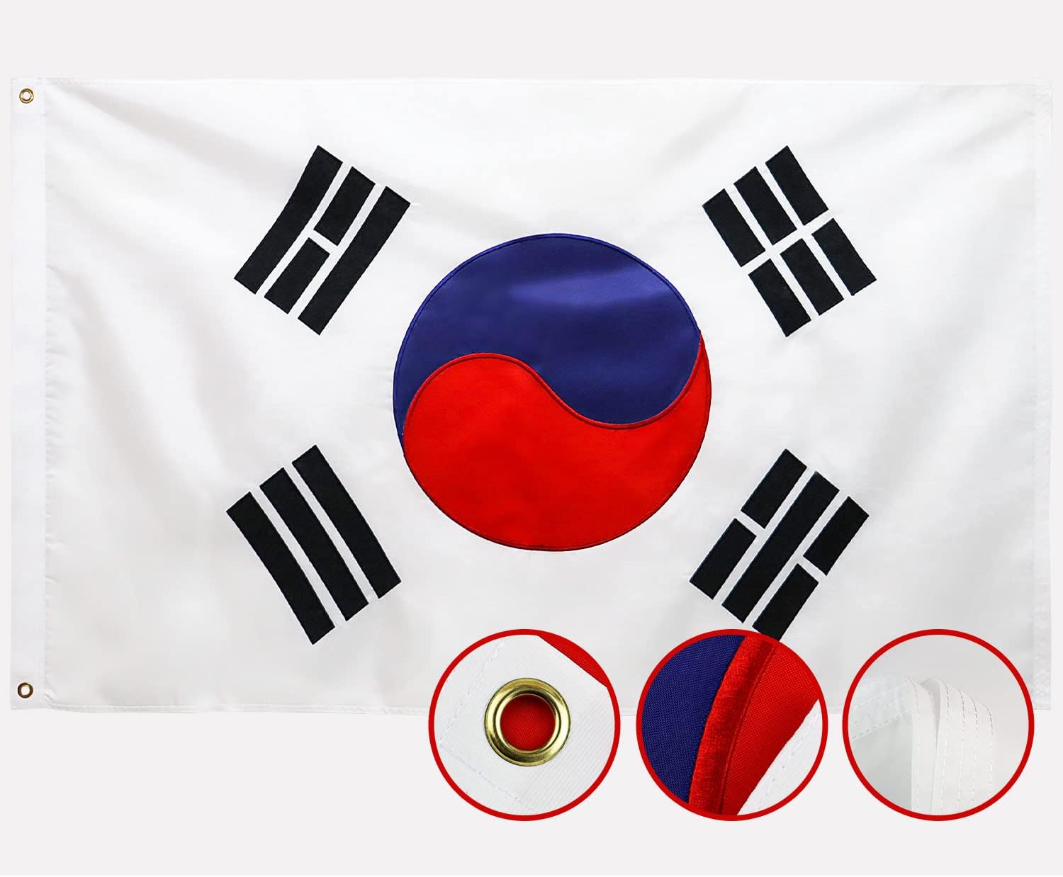 南川韩国国旗 3x5ft